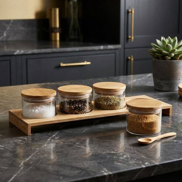 Pelikan Çekmece İçi Baharatlık Açık Meşe (C11012AL) - 1