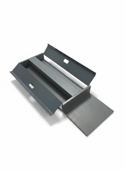 Pelikan Elit Çekmece İçi Ahşap Folyoluk Antrasit (E10014AG) - 2