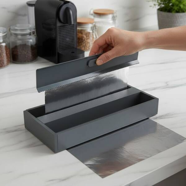 Pelikan Elit Çekmece İçi Ahşap Folyoluk Antrasit (E10014AG) - 1