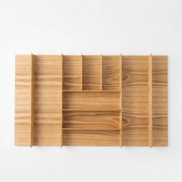 Pelikan Elit Çekmece İçi Ahşap Kaşıklık Açık Meşe 90 cm (E10090L) - 2