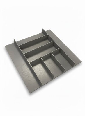 Pelikan Elit Çekmece İçi Ahşap Kaşıklık Antrasit 60 cm (E10060G) - Pelikan (1)