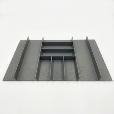 Pelikan Elit Çekmece İçi Ahşap Kaşıklık Antrasit 90 cm (E10090G) - Pelikan (1)