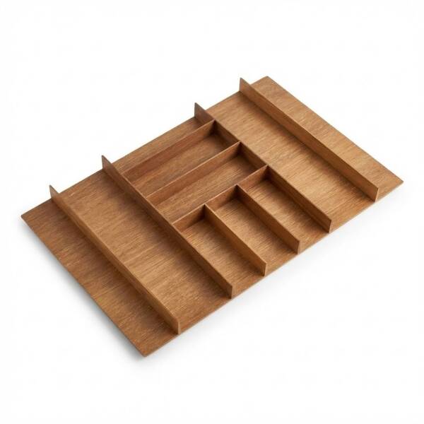 Pelikan Elit Çekmece İçi Ahşap Kaşıklık Koyu Meşe 90 cm (E10090D) - 2