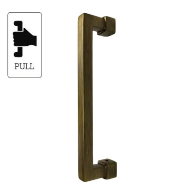System Çekme Kapı Kolu Antik Renk Kol 192mm (PH9402 0192 ABM) - 1
