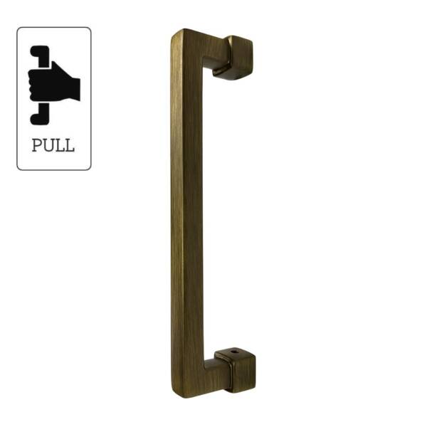 System Çekme Kapı Kolu Antik Renk Kol 192mm (PH9402 0192 ABM) - 1