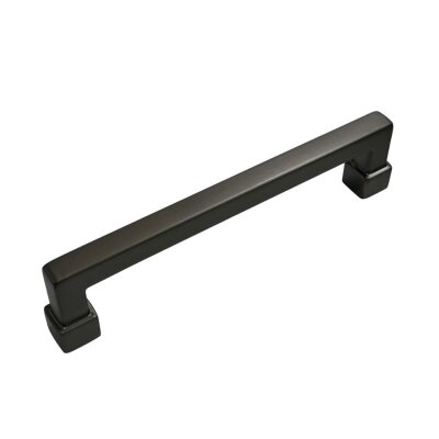 System Çekme Kapı Kolu Füme Renk Kol 192mm (PH9402 0192 BBN) - 3