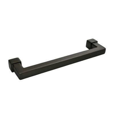 System Çekme Kapı Kolu Füme Renk Kol 192mm (PH9402 0192 BBN) - 2