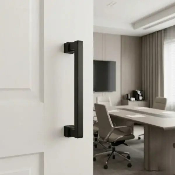System Çekme Kapı Kolu Füme Renk Kol 192mm (PH9402 0192 BBN) - 1
