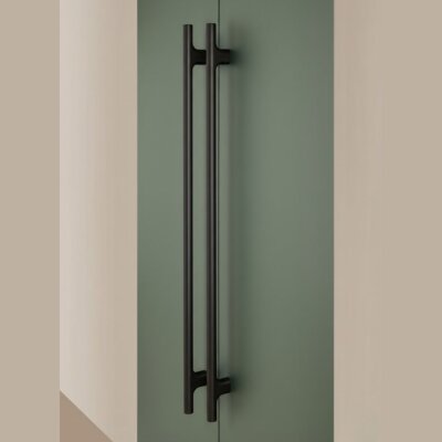 System Çekme Kapı Kolu Siyah Renk Kol 840mm (PH9745 0840 AL6) - System