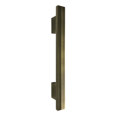 System Çekme Kapı Kolu Antik Sarı Kol 240mm (PH9783 0240 ABM-ABM) - 2
