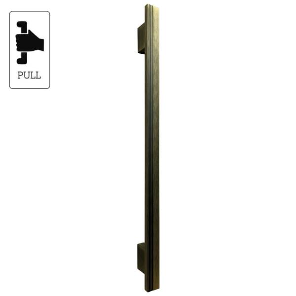 System Çekme Kapı Kolu Antik Renk Kol 490mm (PH9783 0490 ABM-ABM) - 1