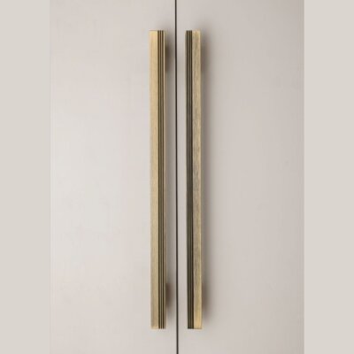 System Çekme Kapı Kolu Antik Renk Kol 490mm (PH9783 0490 ABM-ABM) - System