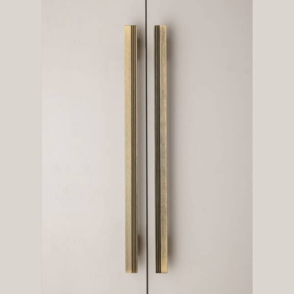 System Çekme Kapı Kolu Antik Renk Kol 490mm (PH9783 0490 ABM-ABM) - 1