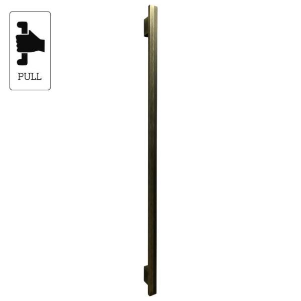 System Çekme Kapı Kolu Antik Renk Kol 890mm (PH9783 0890 ABM-ABM) - 1