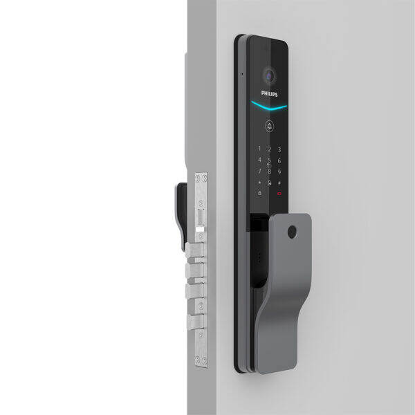 Philips EasyKey Akıllı Kilit DDL720-MVP-17HWSE Merkezi Kilit Uyumlu Kameralı Wifi (EP.BCK.003.0001.R001) - 4