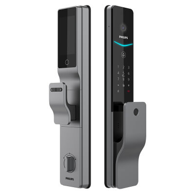 Philips EasyKey Akıllı Kilit DDL720-MVP-17HWSE Merkezi Kilit Uyumlu Kameralı Wifi (EP.BCK.003.0001.R001) - 2
