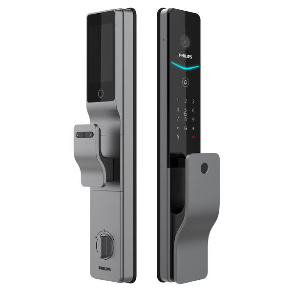 Philips EasyKey Akıllı Kilit DDL720-MVP-17HWSE Merkezi Kilit Uyumlu Kameralı Wifi (EP.BCK.003.0001.R001) - 2
