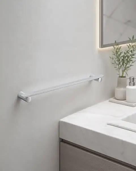 System Banyo Pivot Uzun Havluluk Krom (BA1024 004 CR) - 1