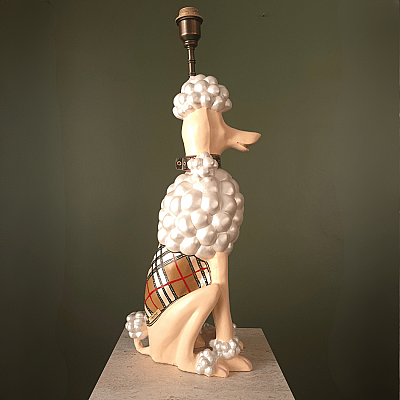Plaid Caniche Royal Dekoratif Abajur - 8