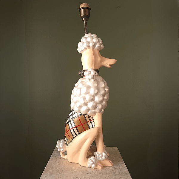 Plaid Caniche Royal Dekoratif Abajur - 8