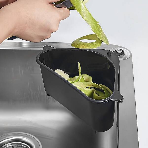 Plastik Lavabo Çöp Süzgeci Vantuzlu (AMZ31) - 3