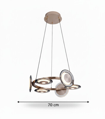 Platinya Avize - 8