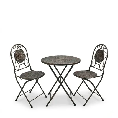 Sese Kahverengi Masa Sandalye Takım (PNL-MG43 TK) - Sese (1)