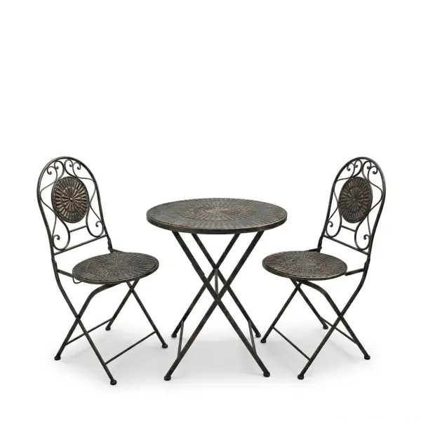 Sese Kahverengi Masa Sandalye Takım (PNL-MG43 TK) - 2