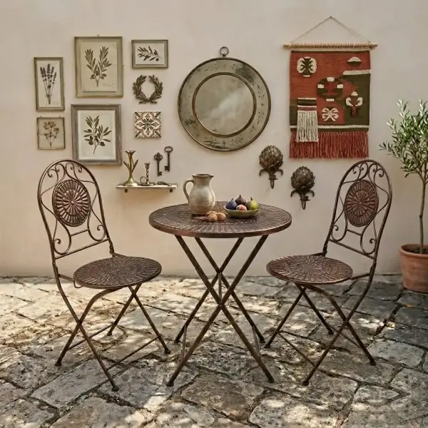 Sese Kahverengi Masa Sandalye Takım (PNL-MG43 TK) - 1