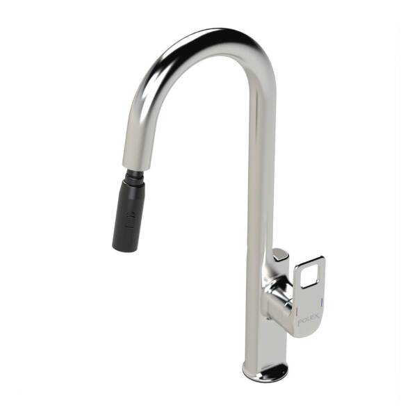 Polex Long Spiralli Batarya Krom Renk (POL27K) - 1