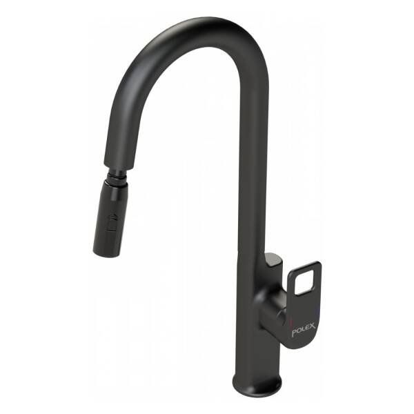 Polex Long Spiralli Batarya Siyah Renk (POL27S) - 1