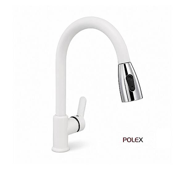 Polex Lüks Sipralli Beyaz Batarya (POL22B) - 2