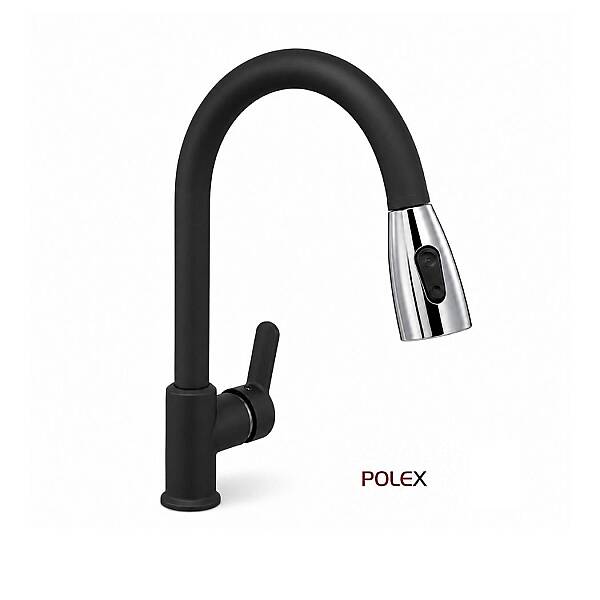 Polex Lüks Sipralli Siyah Batarya (POL22S) - 3