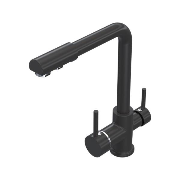 Polex Lüx Arıtmalı Batarya Antrasit Renk (POL26A) - 1