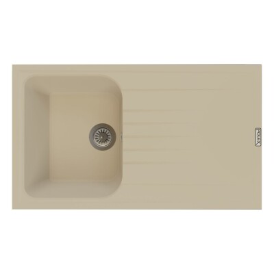 Polex 02 Modeli Tek Göz Eviye Bej Renk (POL02BE) - 1