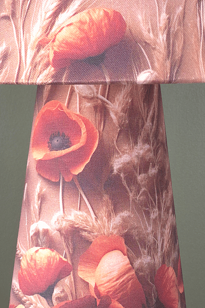 Poppy Harvest Gelincik Abajur - 6