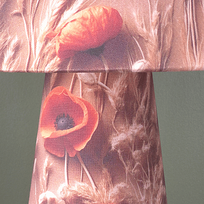 Poppy Harvest Gelincik Abajur - 5