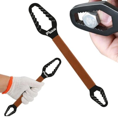 Pratikmen Çift Yönlü Çok Amaçlı Paslanmaz Anahtar 6 – 22 mm (SL0548) - Pratikmen