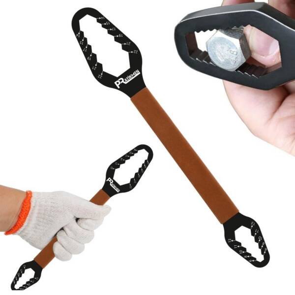 Pratikmen Çift Yönlü Çok Amaçlı Paslanmaz Anahtar 6 – 22 mm (SL0548) - 1