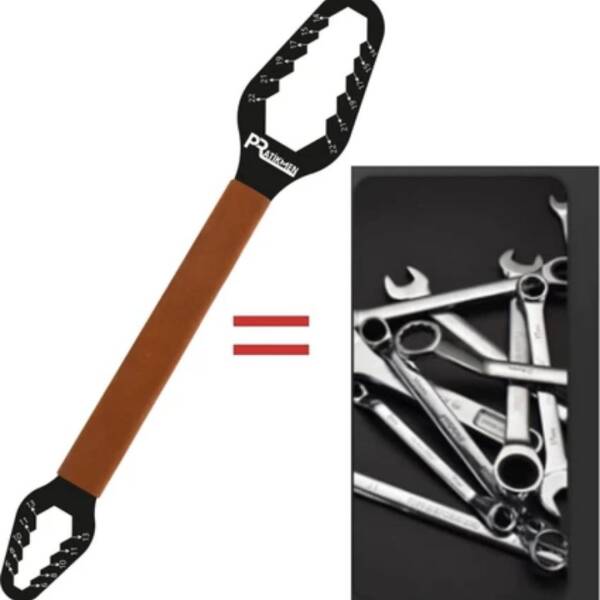 Pratikmen Çift Yönlü Çok Amaçlı Paslanmaz Anahtar 6 – 22 mm (SL0548) - 3