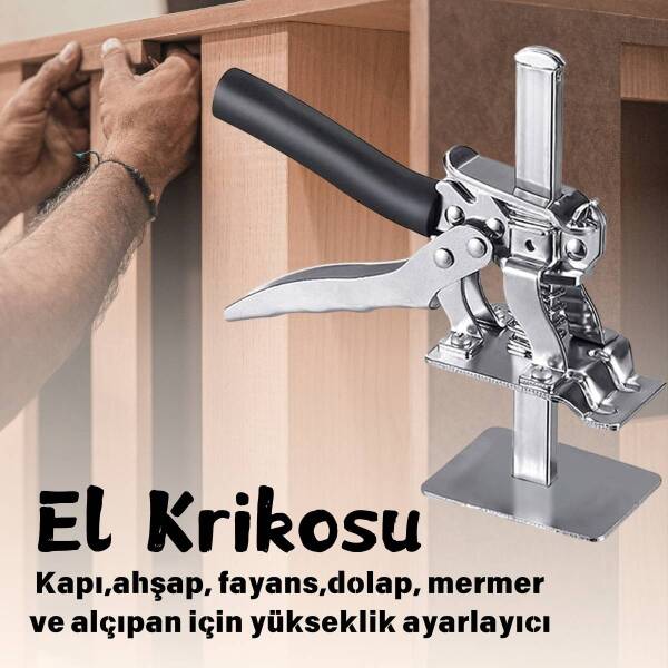 Pratikmen Çok Amaçlı El Krikosu Ahşap, Fayans, Kapı, Dolap ve Paneller İçin (SL0544) - 5