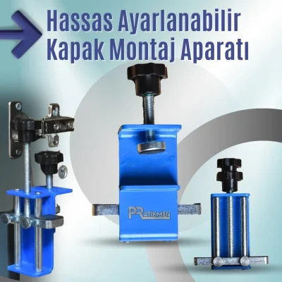 Pratikmen Hassas Ayarlanabilir Kapak Montaj Aparatı (SL0551) - 5