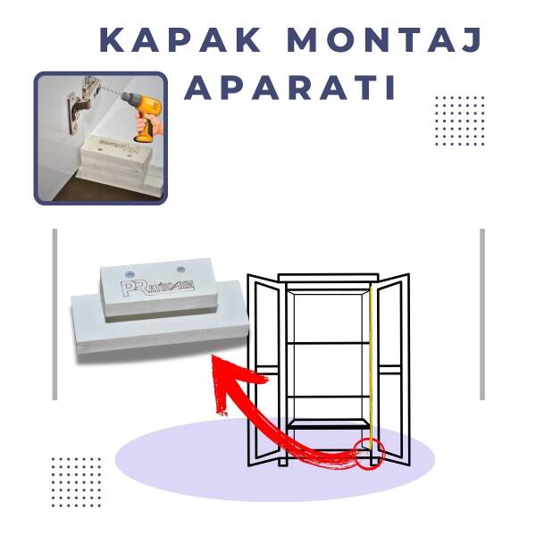 Pratikmen Kapak Montaj Aparatı (SL0526) - 5