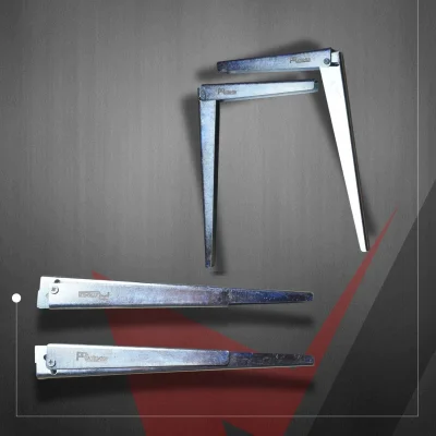 Pratikmen Katlanır Duvara Monte Aç Kapa Masa Ayağı L Masa Konsolu 30 cm (SL0555) - 1