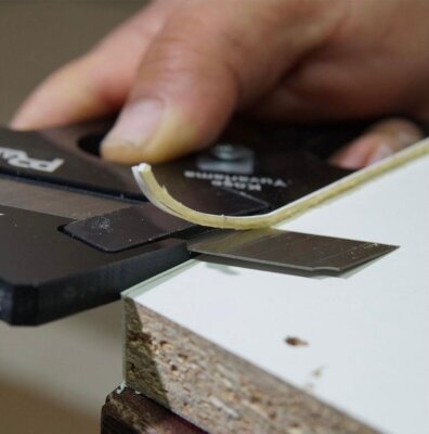 Pratikmen Kenar Bandı Temizleme ve Pah Alma Aparatı (SL0581) - Pratikmen