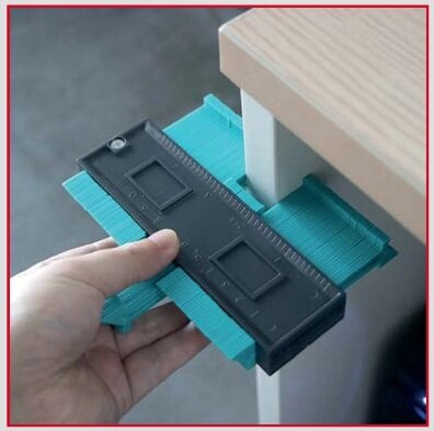 Pratikmen Kenar Şekillendirme Kopyalama Kalıp Çıkarma Ölçü Alma ve Kontur Aparatı 25 cm (SL0561-2) - 3