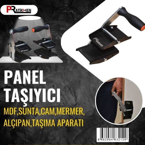 Pratikmen Panel Taşıma Aparatı 2 Adet (SL0519) - 3