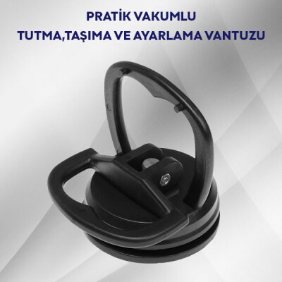 Pratikmen Vakumlu Tutma, Taşıma, Ayarlama Vantuzu (SL0552) - 6