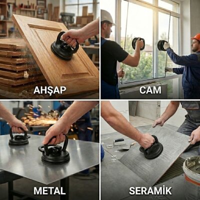 Pratikmen Vakumlu Tutma, Taşıma, Ayarlama Vantuzu (SL0552) - Pratikmen