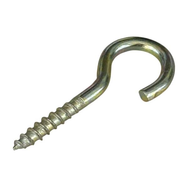 PTN Açık Piton Çengelli Vida 18x60mm (1000 Adet) (PTN08) - 1